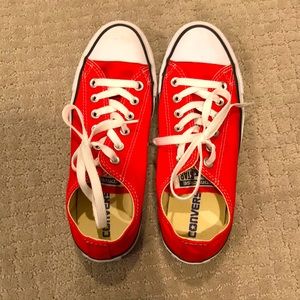 Red Chuck Taylors